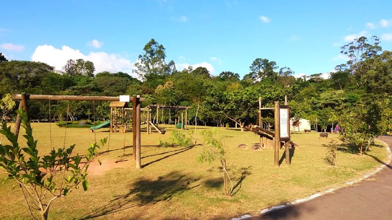 Área kids de Parque Teresa Maia