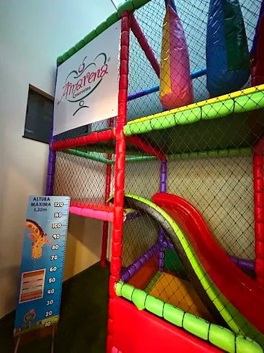 Área kids de Amarena Sorvetes e Açaí Batatais