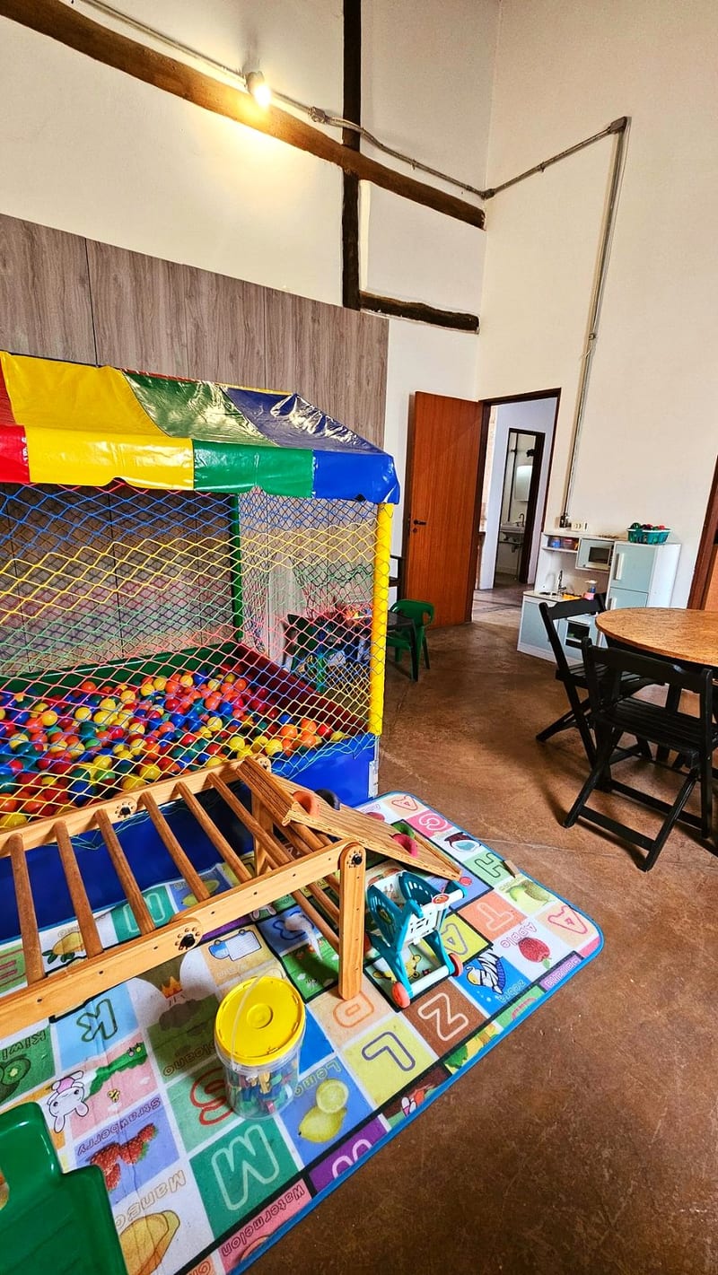 Área kids de Vegetalle
