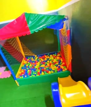 Área kids de Muita carne Balneário Camburiú