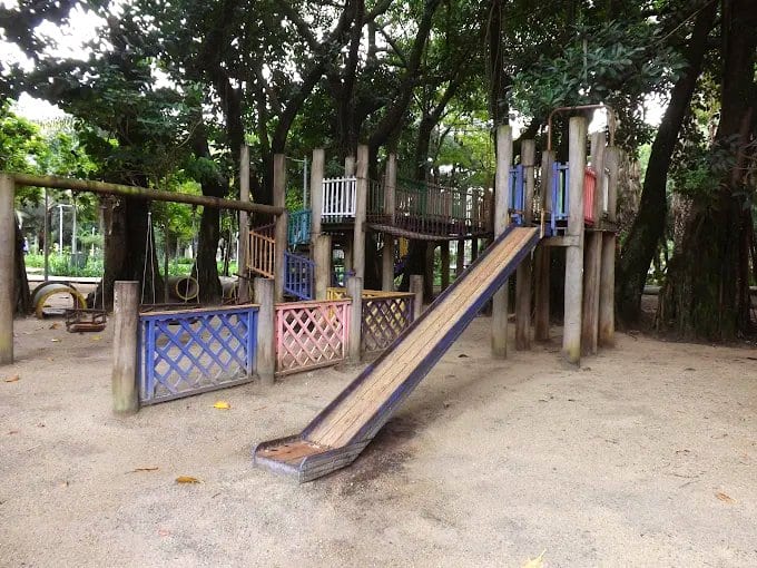 Área kids de Parque Celso Daniel