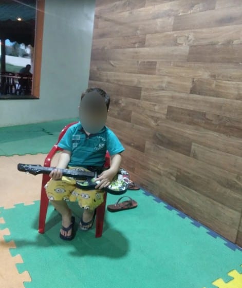 Área kids de Choperia Oásis de Batatais