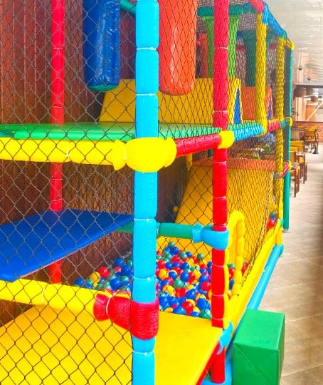 Área kids de Feijão de Corda - Osasco
