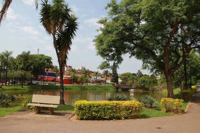 Parque Praça do Aquário Vinhedo
