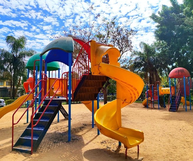 Área kids de Parque Praça do Aquário Vinhedo
