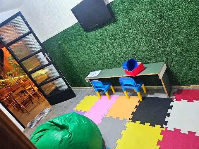 Área kids de Figlio Italiano