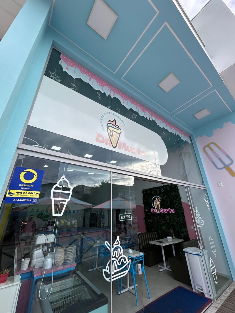 Foto 2 de Sorveteria Da Murta