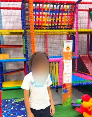 Área kids de Sorveteria Da Murta