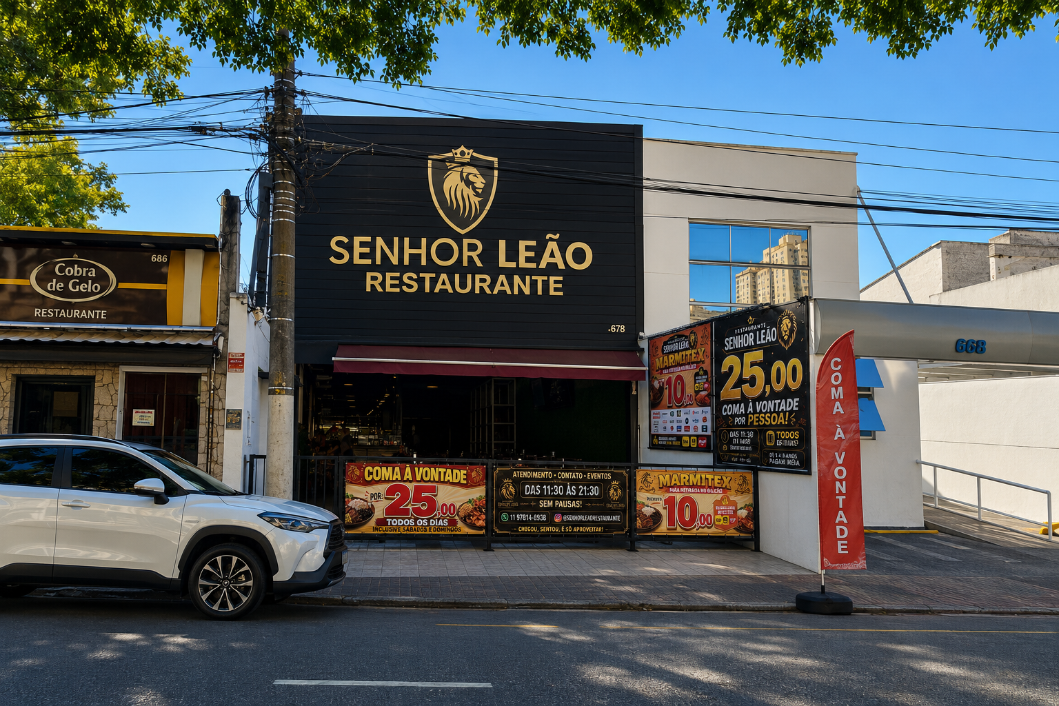 Restaurante Senhor Leão