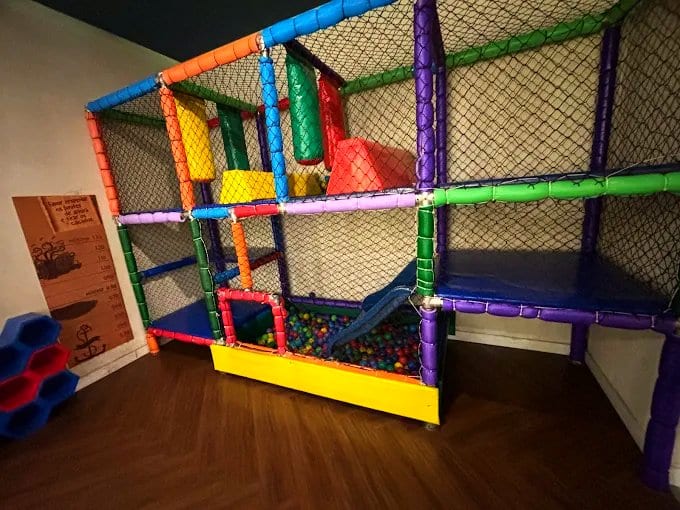 Área kids de Restaurante Jangada Santo André