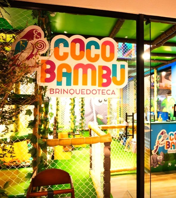 Área kids de Coco Bambu