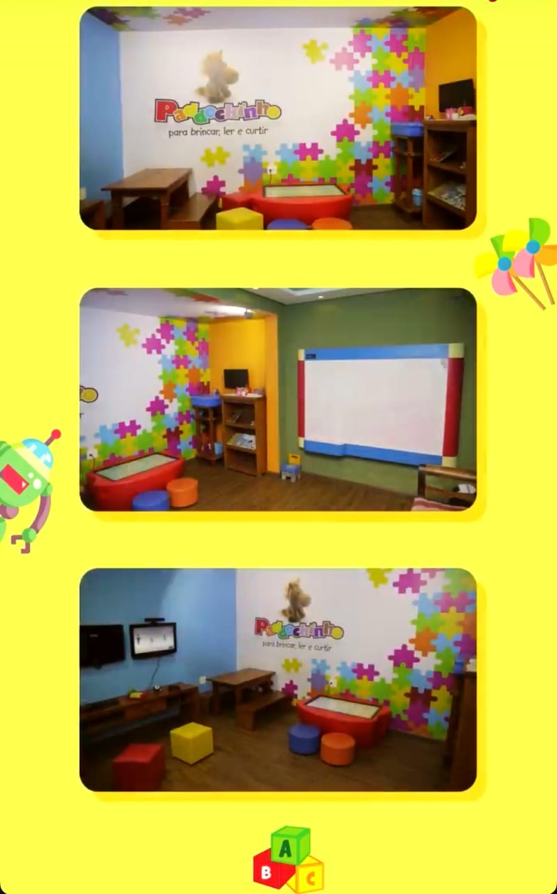 Área kids de Paddock Ribeirão Lanchonete E Restaurante Ltda