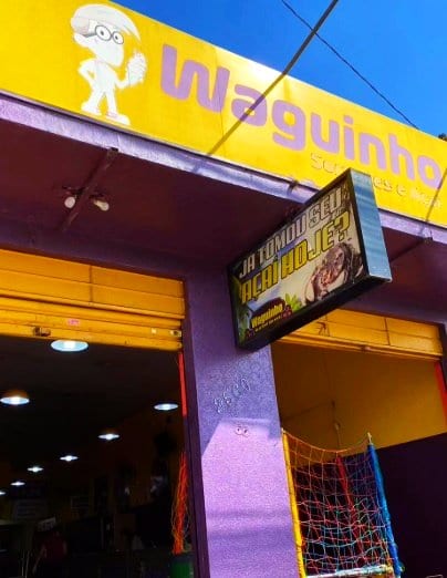 Área kids de WAGUINHO AÇAÍ SELF SERVICE