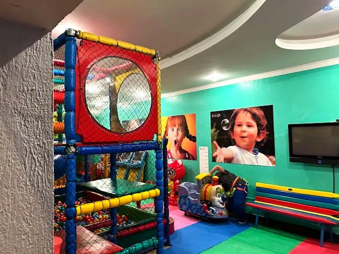 Área kids de Vivano Steak