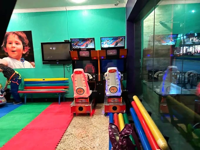 Área kids de Vivano Steak