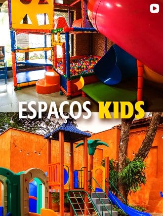 Área kids de Restaurante Jangada Mogi Guaçu