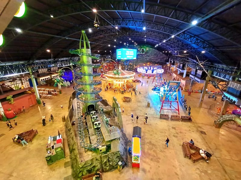 Área kids de Animália Park