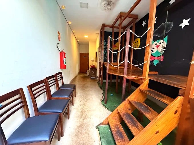 Área kids de Restaurante Panela Velha