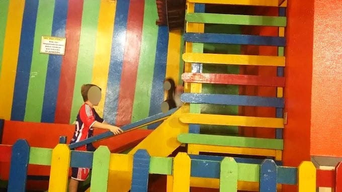 Área kids de Deley Lanches- Lanchonete em Franca