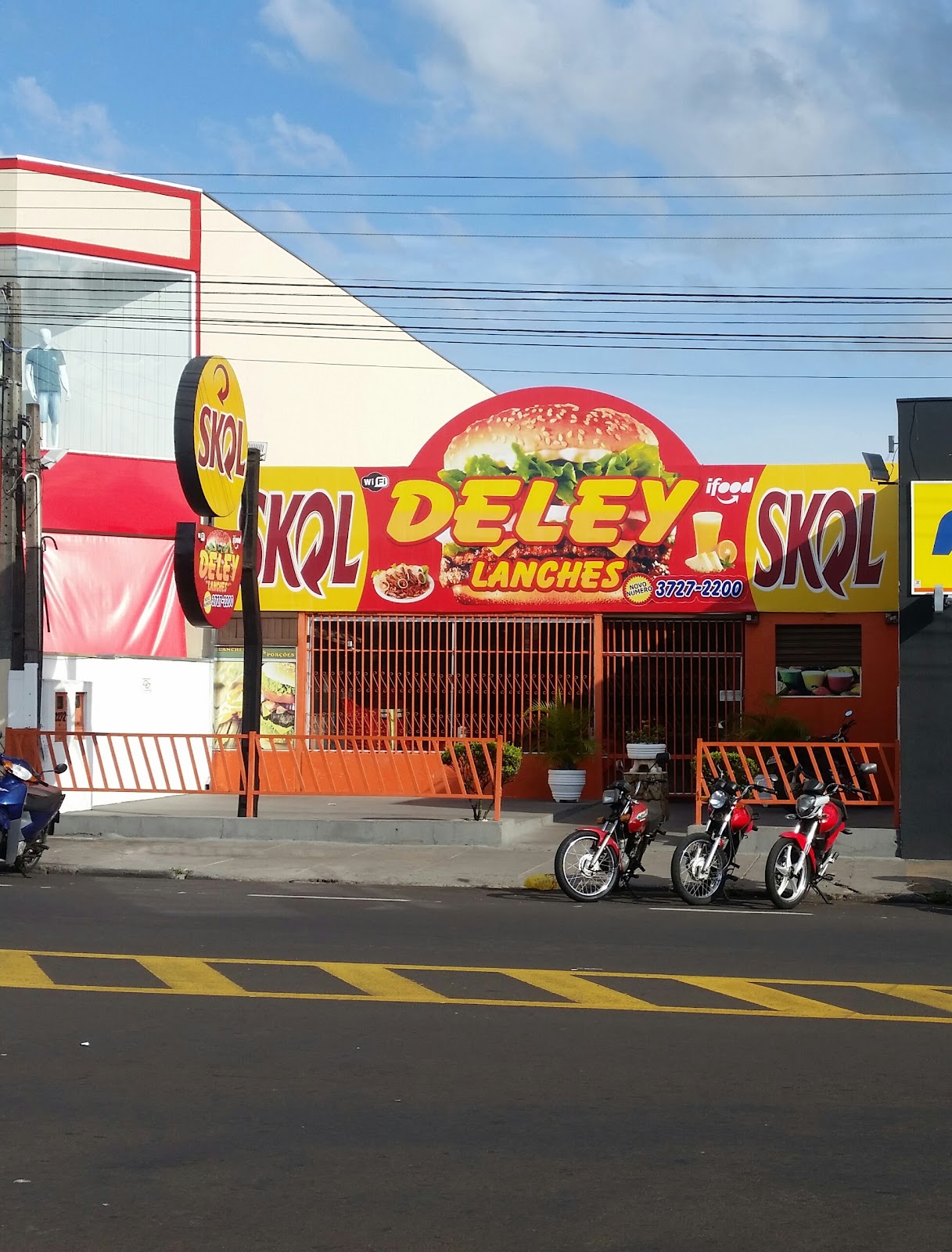 Deley Lanches- Lanchonete em Franca