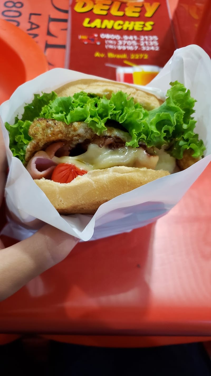 Foto 5 de Deley Lanches- Lanchonete em Franca