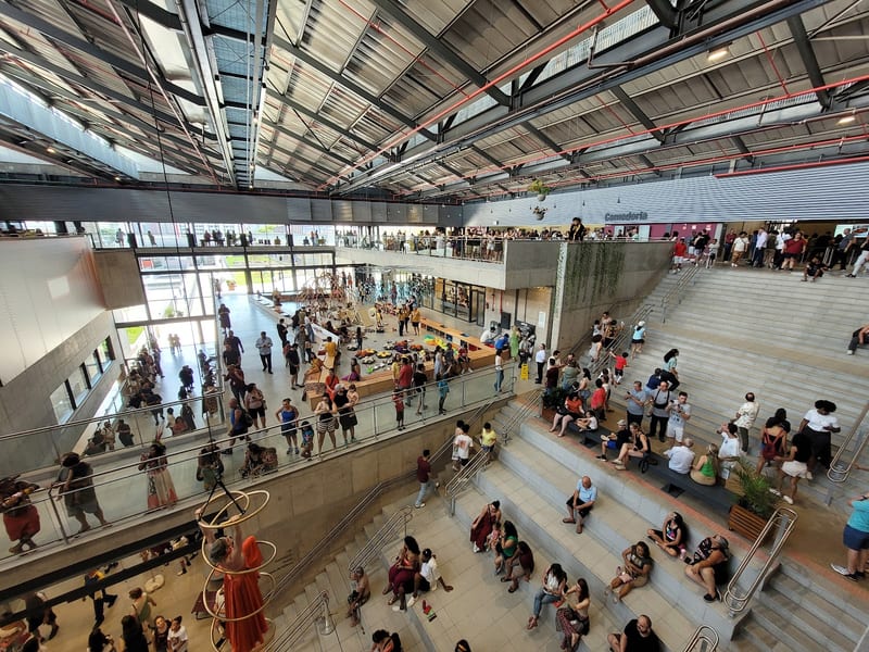 Área kids de Sesc Franca
