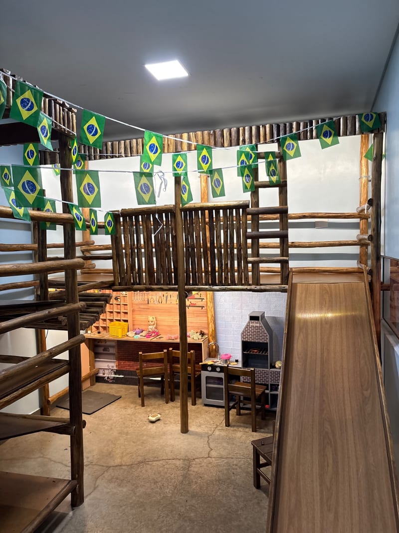 Área kids de TutiYa Sushi Bar - Comida Japonesa em Franca