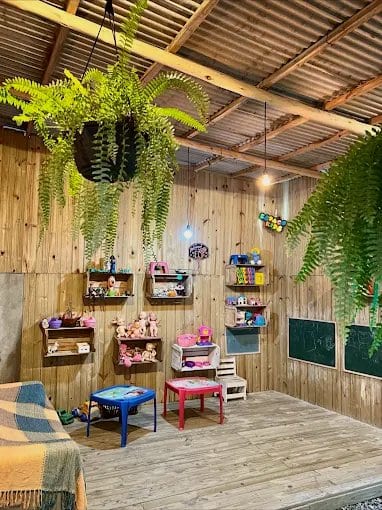 Área kids de Jardim Gastrobar Food Park