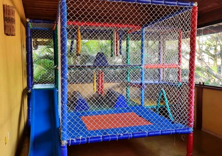 Área kids de Sparrama Pizzaria e Choperia