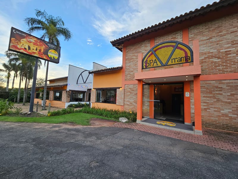 Foto 2 de Sparrama Pizzaria e Choperia