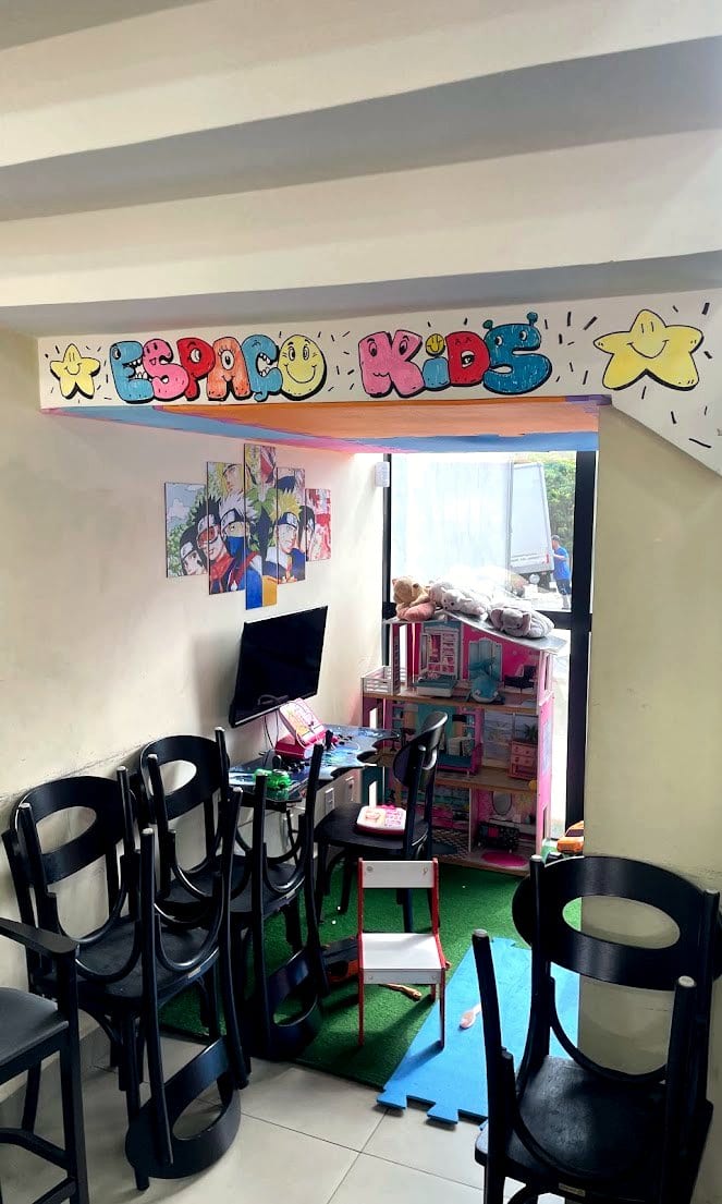 Área kids de Café & Café Confeitaria