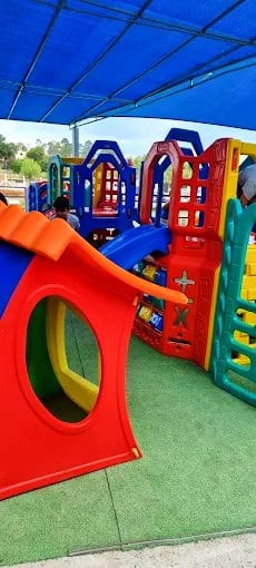 Área kids de Pesqueiro Carretao