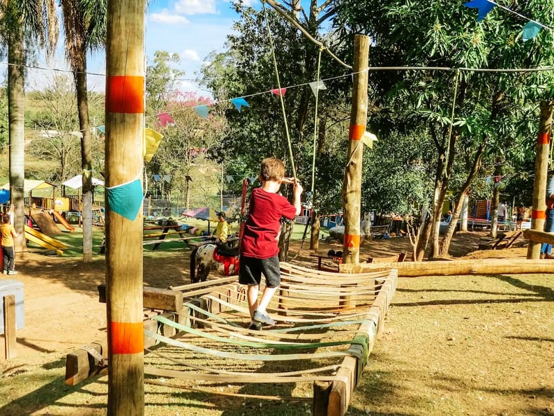 Área kids de Fazendinha da Juju