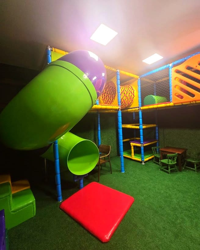 Área kids de El Uruguayo Restaurante