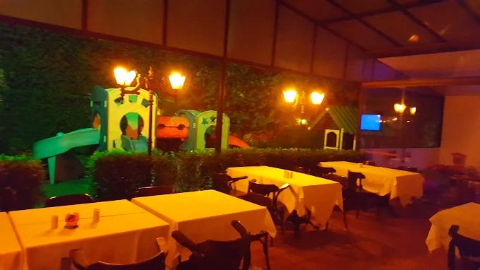Área kids de El Uruguayo Restaurante