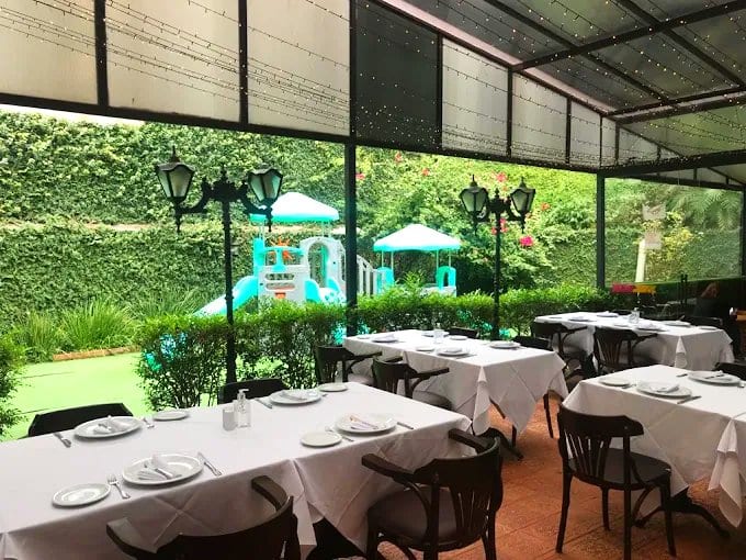 Área kids de El Uruguayo Restaurante