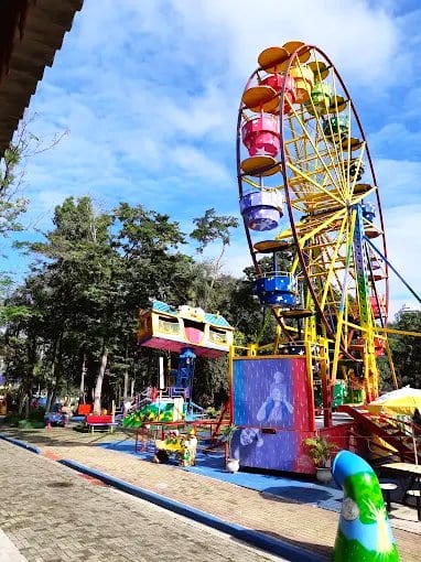 Área kids de Cidade da Criança