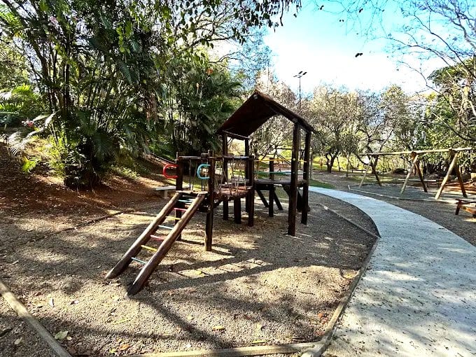 Área kids de Praça Oiapoque