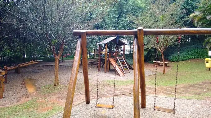 Área kids de Praça Oiapoque