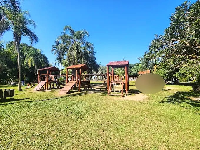 Área kids de Parque Ecológico Raimundo Gonçález Malta