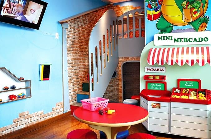 Área kids de America ParkShopping São Caetano