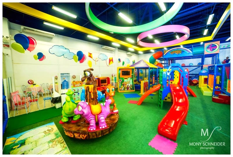Área kids de Planet Park Games