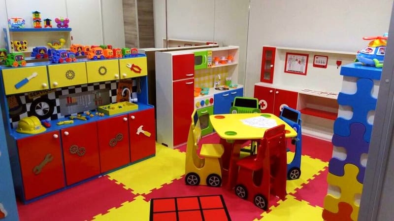 Área kids de Planet Park Games