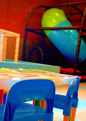 Área kids de Padaria Belas Artes Osasco