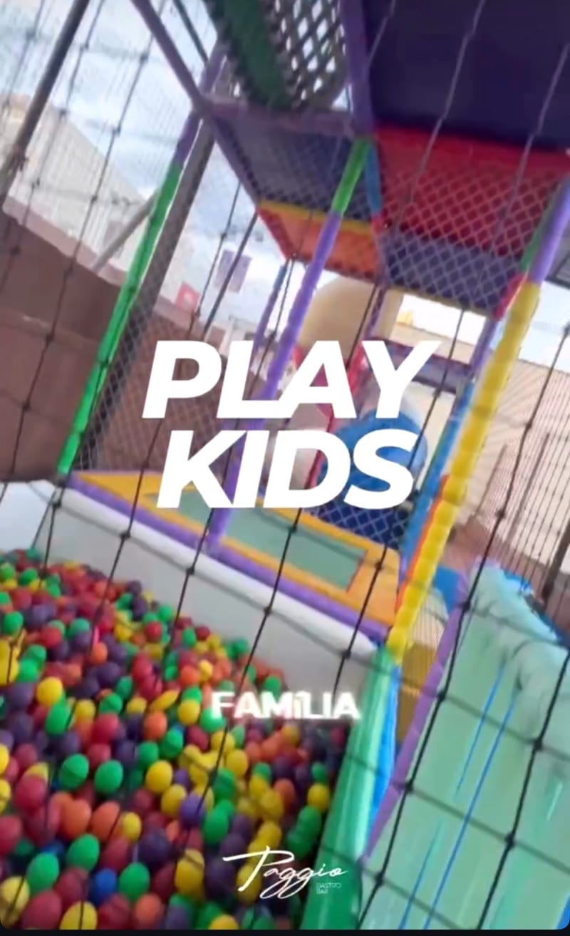 Área kids de Paggio Gastro Bar - Franca