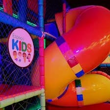 Área kids de Pérola Negra Rei dos mares