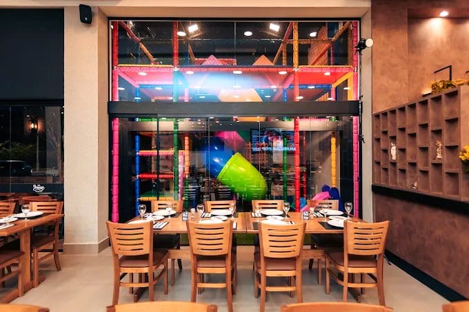 Área kids de Pampeana Steakhouse