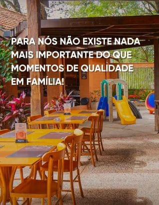 Área kids de Restaurante Jangada Limeira
