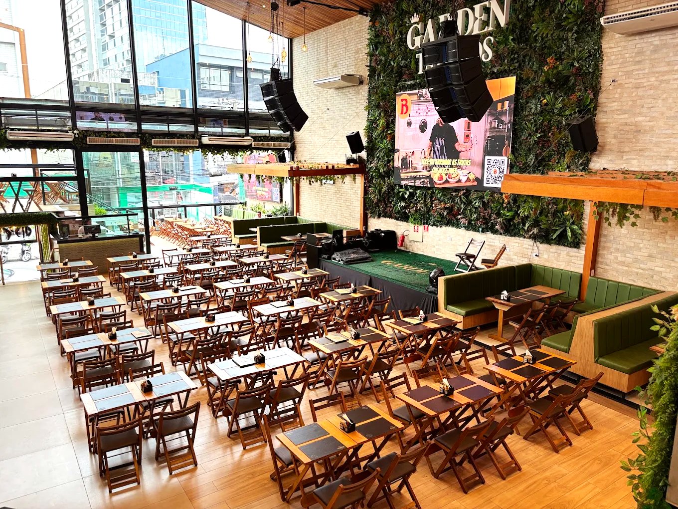 Garden Tapajós GastroBar - Guarulhos SP