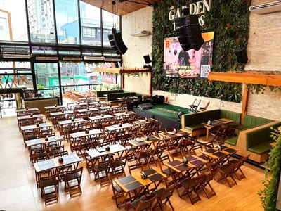 Garden Tapajós GastroBar - Guarulhos SP